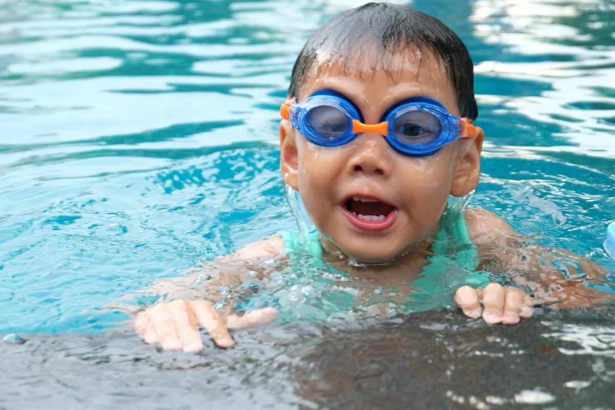 Marathon Class - Natação Infantil de 3 a 6 anos Todo