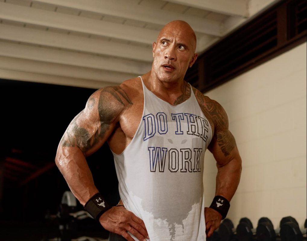 Coleção da UA desenvolvida em parceria com The Rock chega ao Brasil –  Fitness Brasil