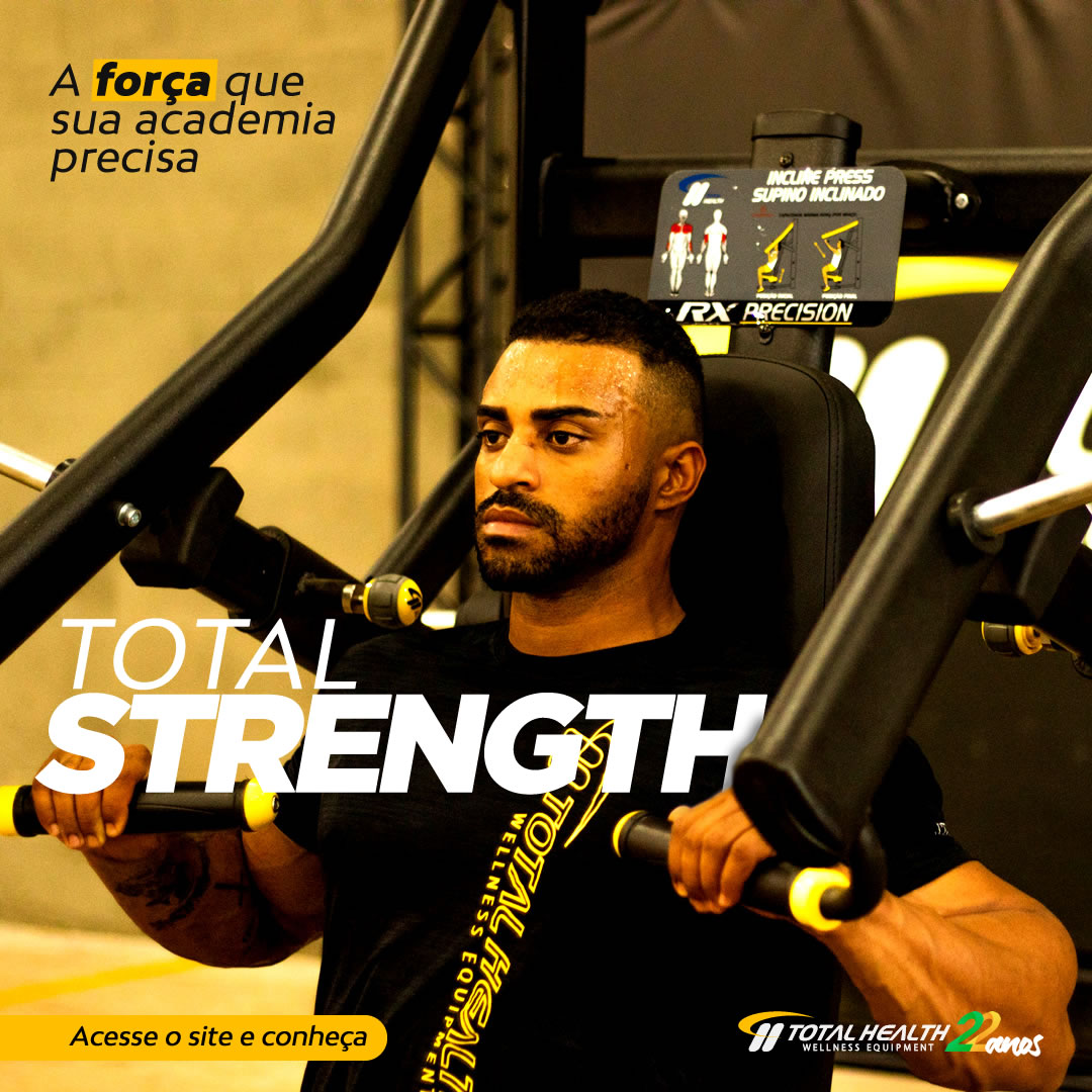 Supino Inclinado Iron – IronTech Fitness