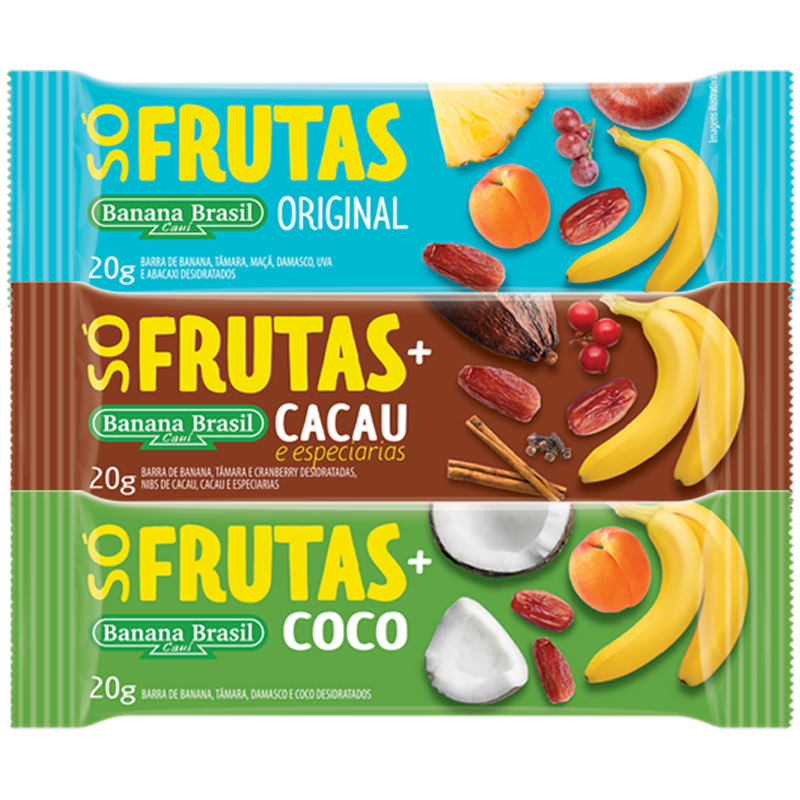 So Frutas 3 sabores