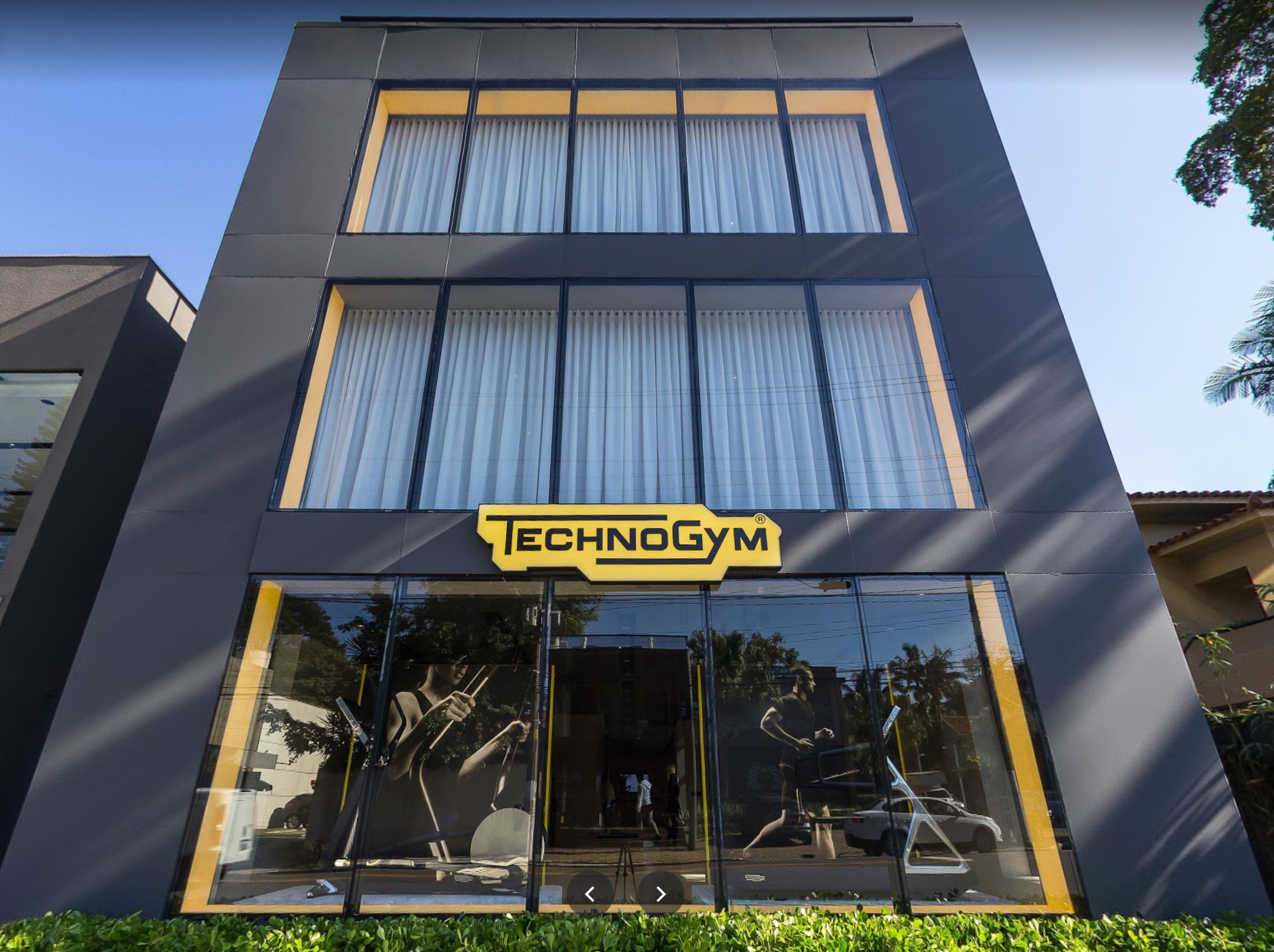 technogym showroom