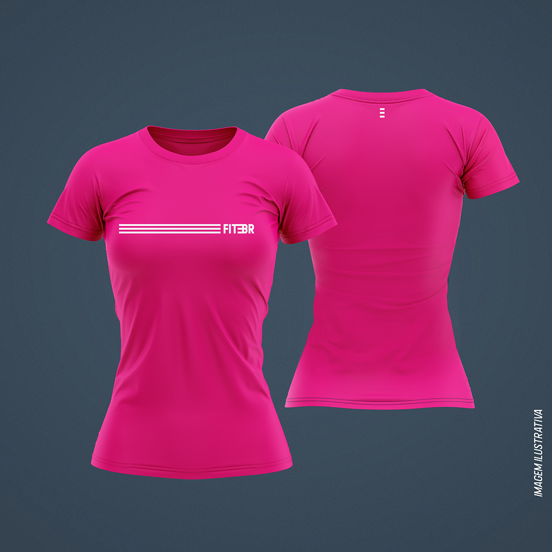 Camiseta Fitness Brasil – Cores – Fitness Brasil