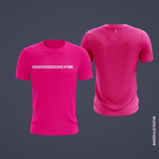 Camiseta Fitness Brasil – Cores – Fitness Brasil