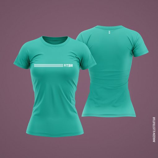 Camiseta Fitness Brasil – Cores – Fitness Brasil