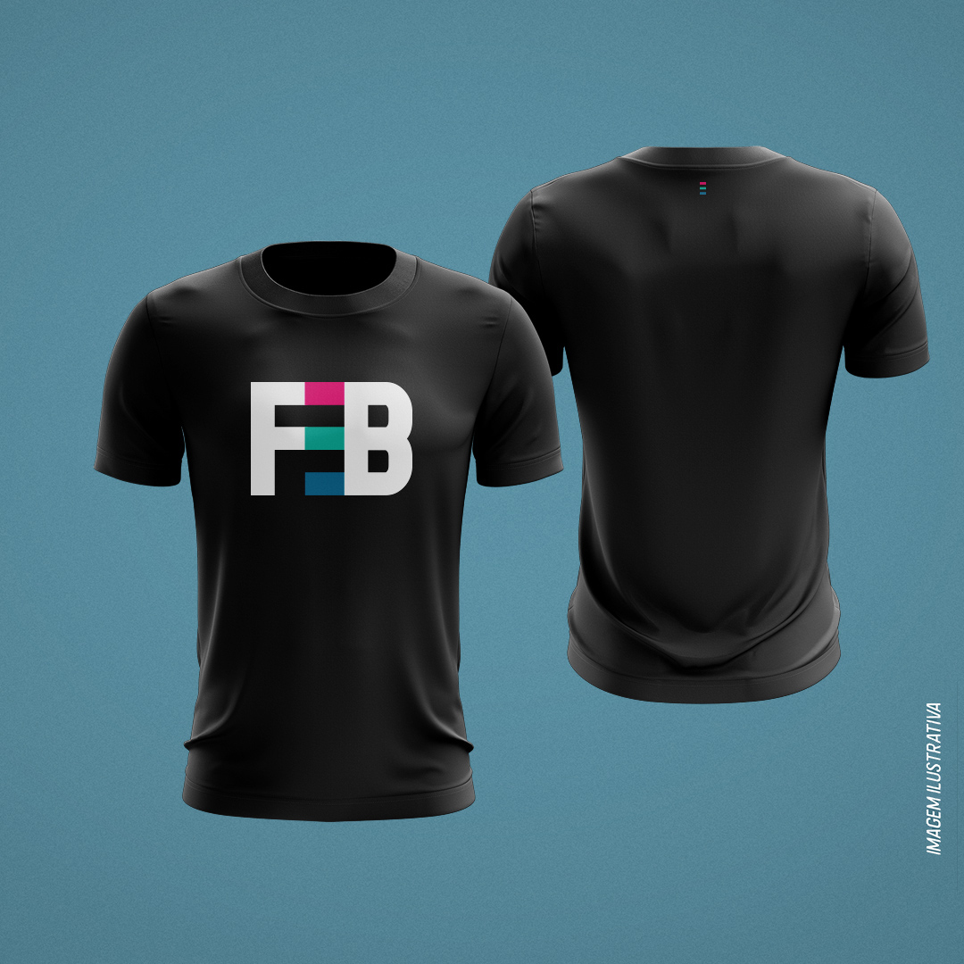 Camiseta Fitness Brasil – FB – Fitness Brasil