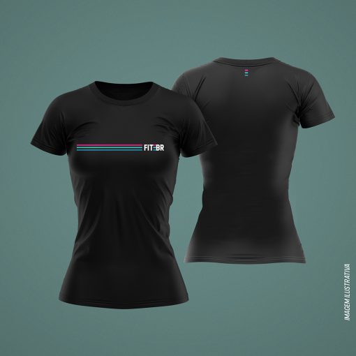 Camiseta Feminina - T-shirt - Júlio Coach