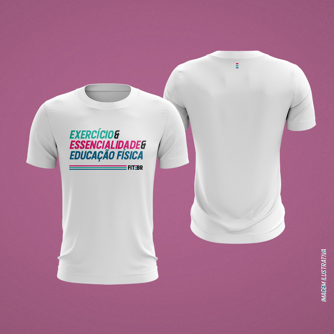 Camiseta Fitness Brasil – Frases – Fitness Brasil