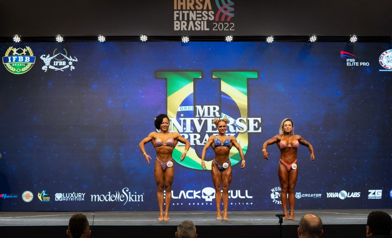 CAMPEONATO PAULISTA DE FISICULTURISMO IFBB 2014 - PREMIAÇÃO CULTURISMO  FEMININO - ARNOLD 