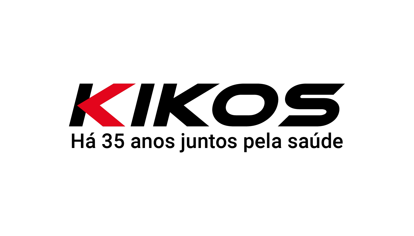 Logo KIKOS Ha 35 anos