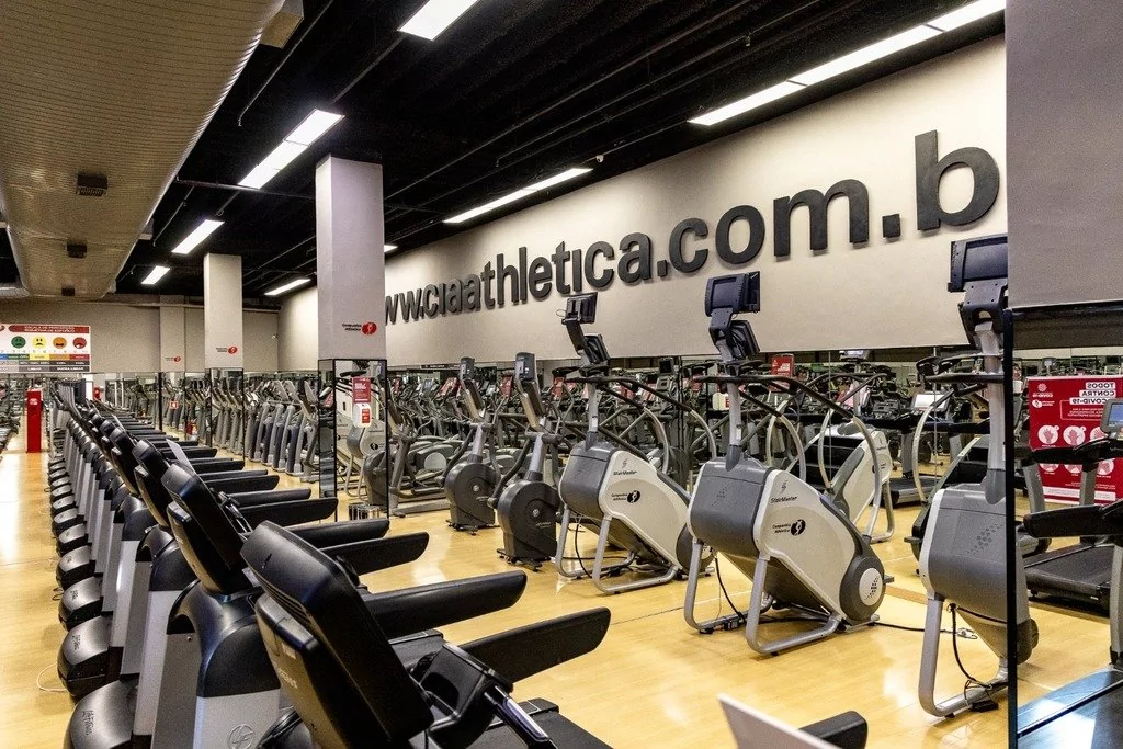 Cia Athletica Nacional Aparelhos