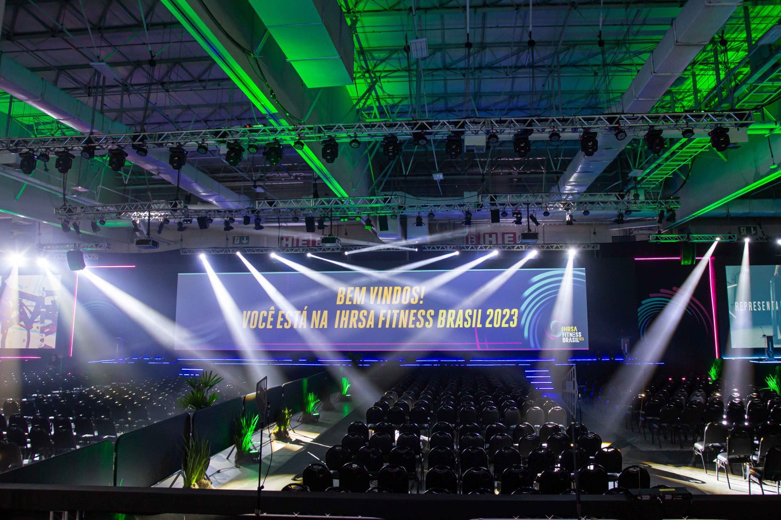 Super ação da IHRSA Fitness Brasil 2024 com valores exclusivos nesta