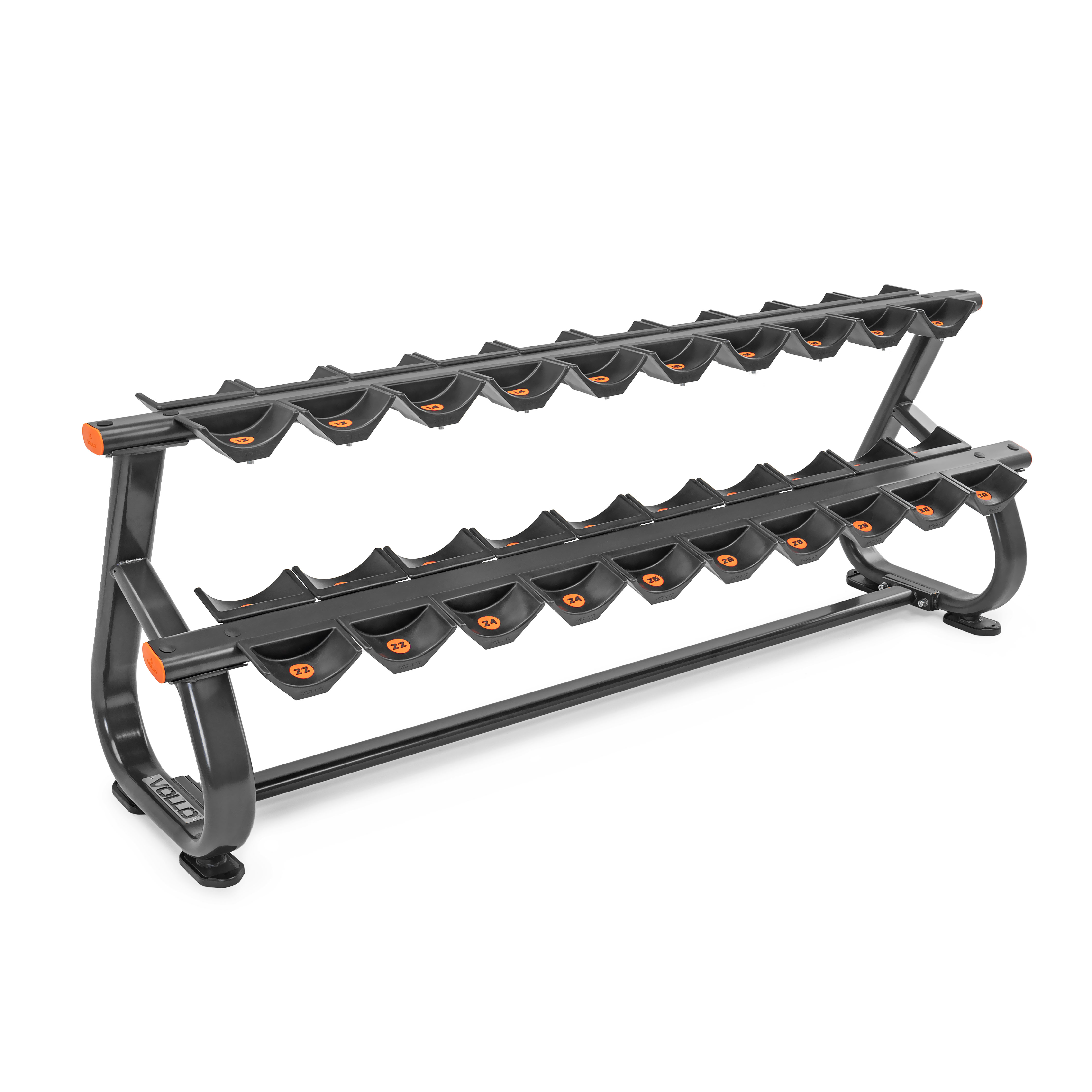VGC RHH1 Rack Horizonal Dumbell Vollo Imagem 02 Original
