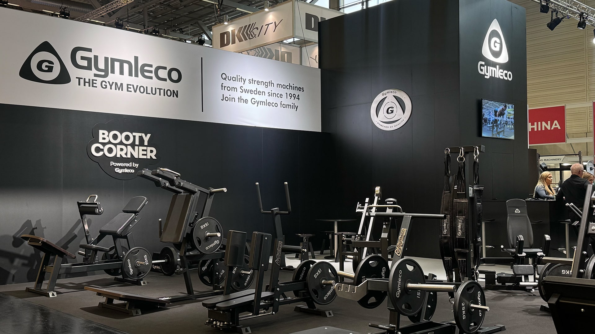 booty corner gymleco fibo 2024