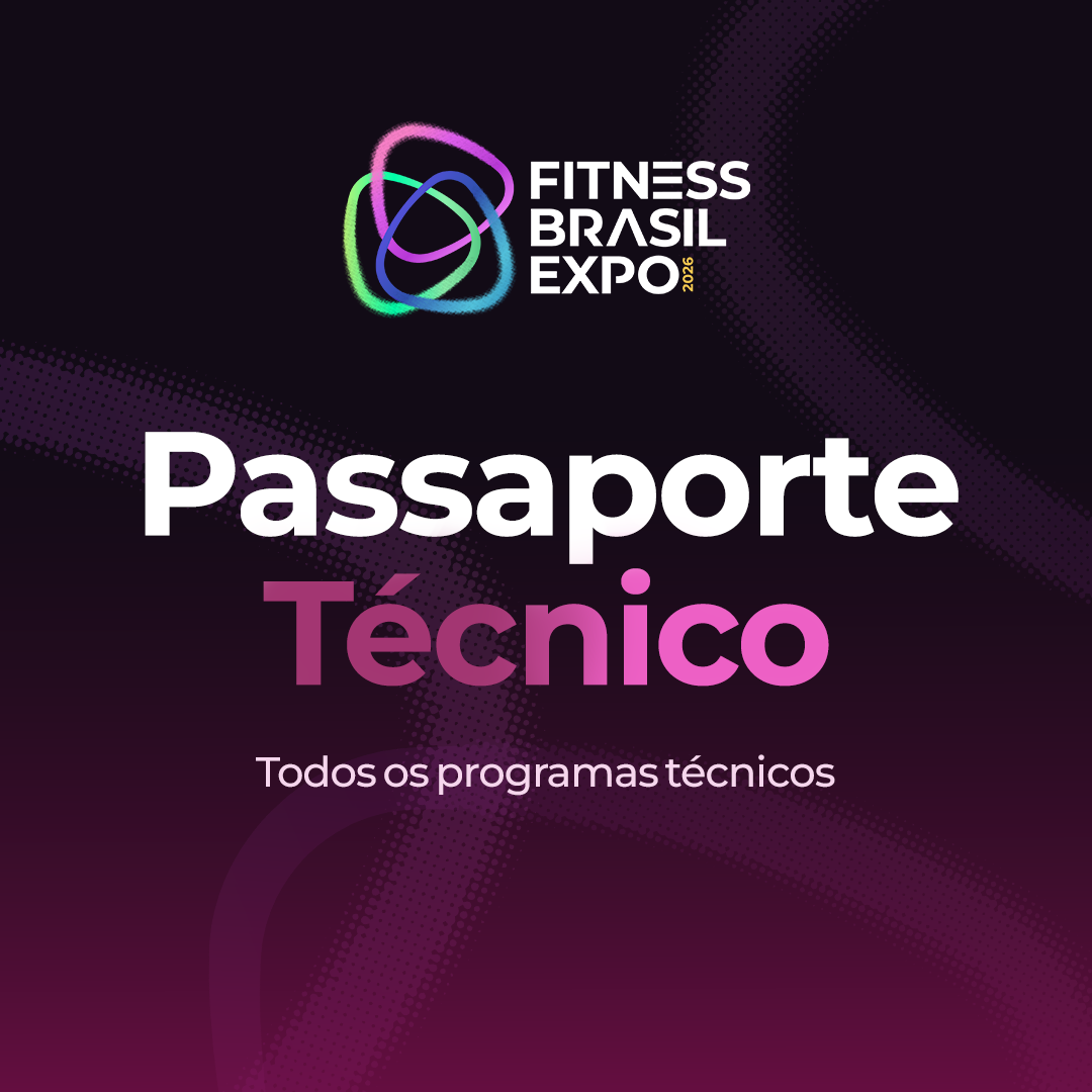 Passaporte Técnico Fitness Brasil Expo 2026