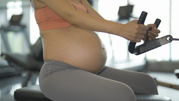 Musculação gravidez