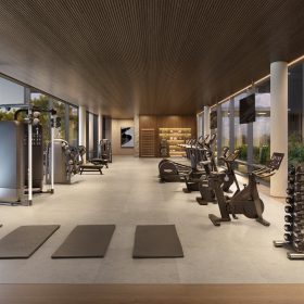 Technogym Altitude Jardins por Artefacto_