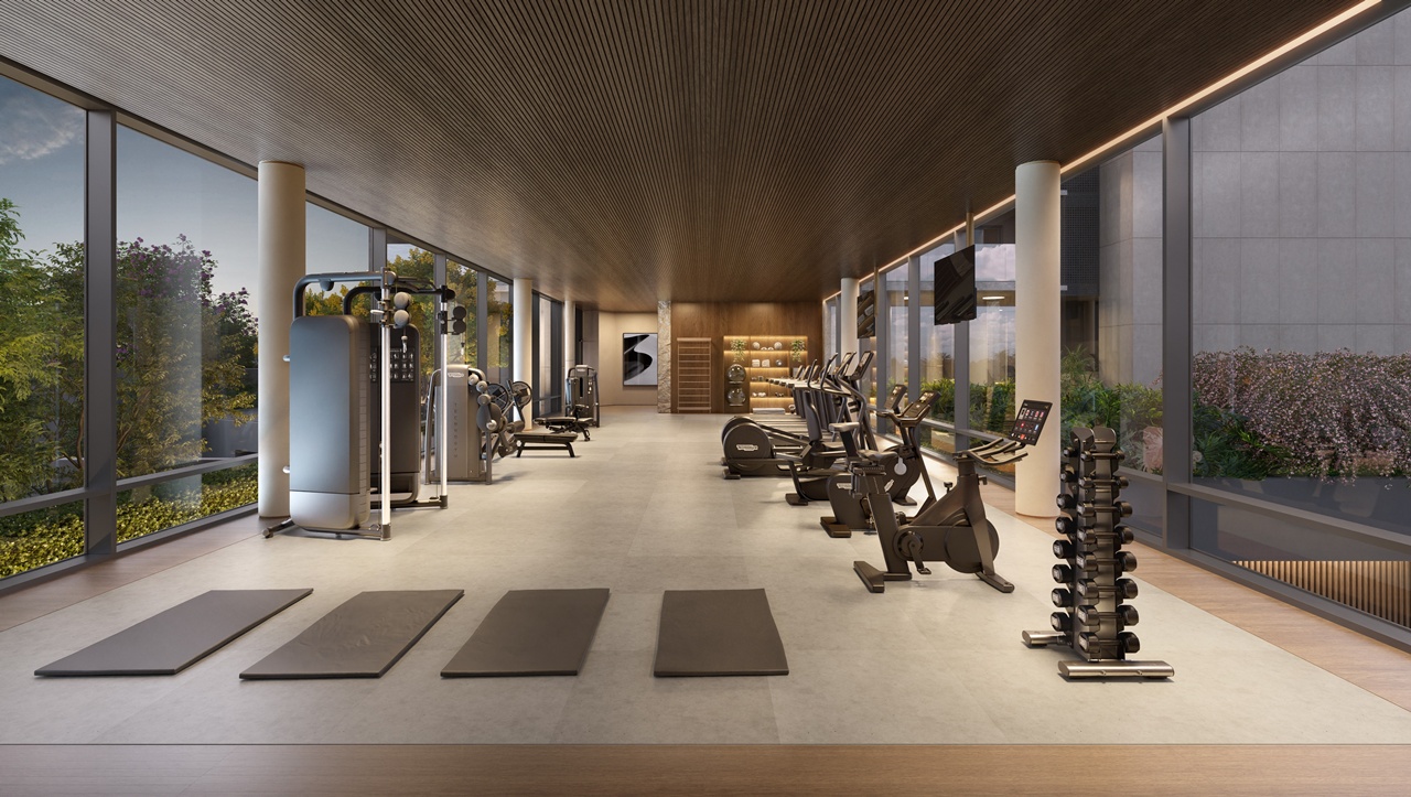 Technogym Altitude Jardins por Artefacto_ 
