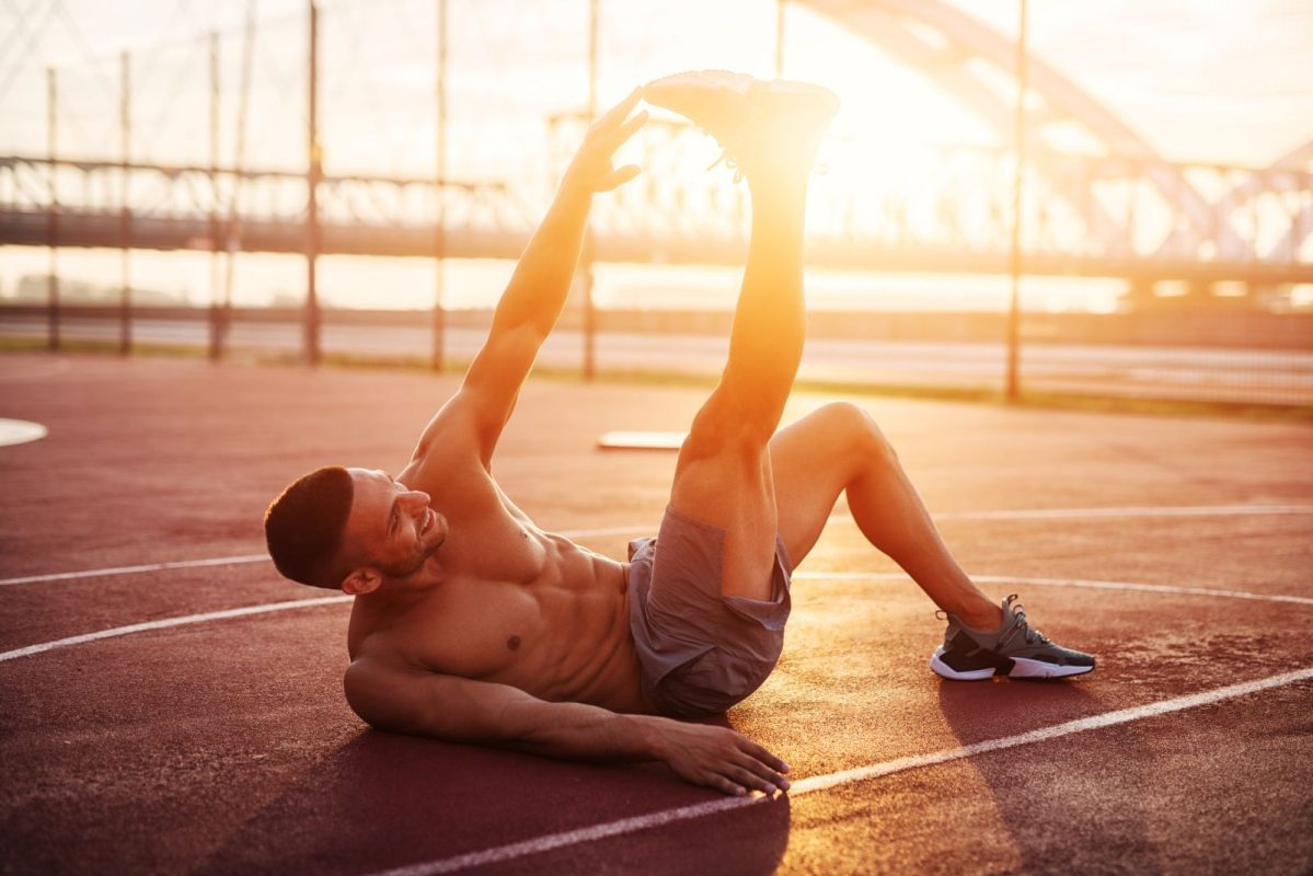 Treino ar livre benefícios