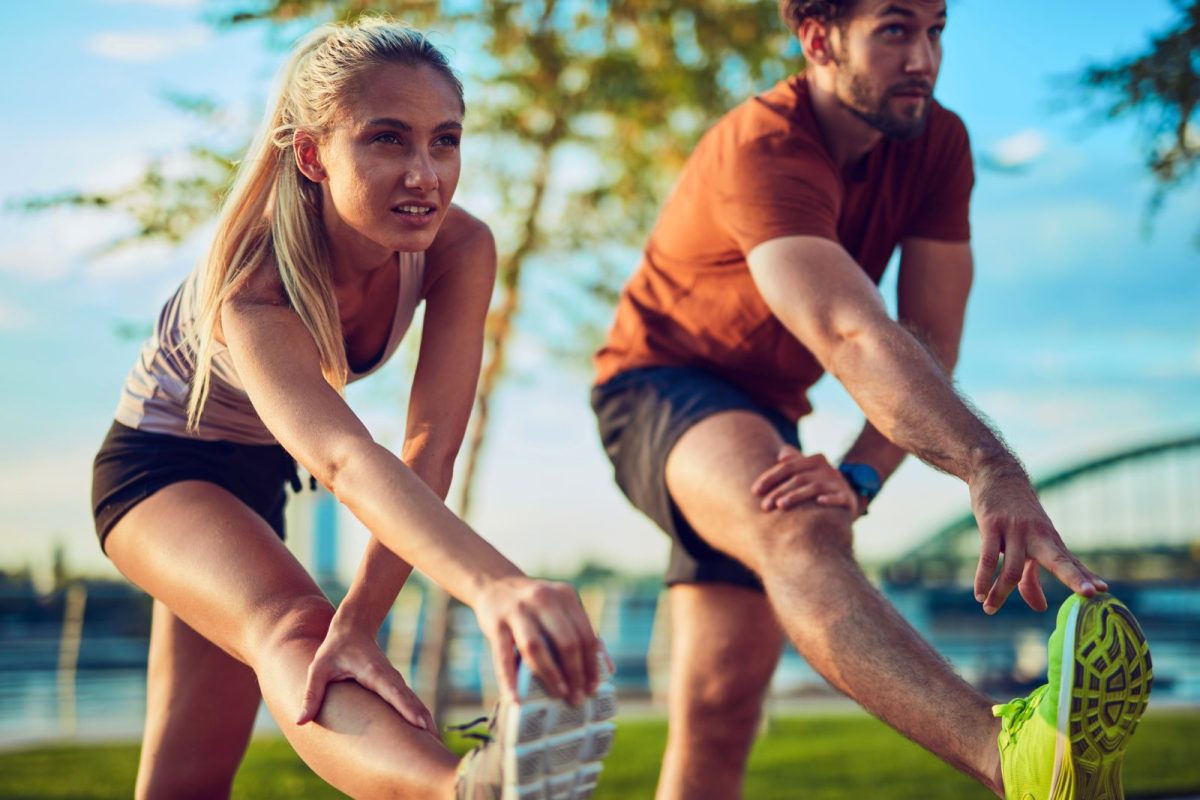 Treino ar livre benefícios