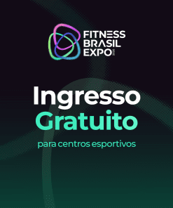 2 ingressos gratuitos para CNPJs do mercado fitness