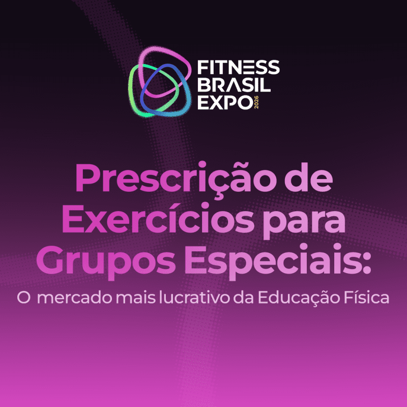 PRESCRIÇÃO DE EXERCÍCIOS PARA GRUPOS ESPECIAIS : O MERCADO MAIS LUCRATIVO DA EDUCAÇÃO FÍSICA