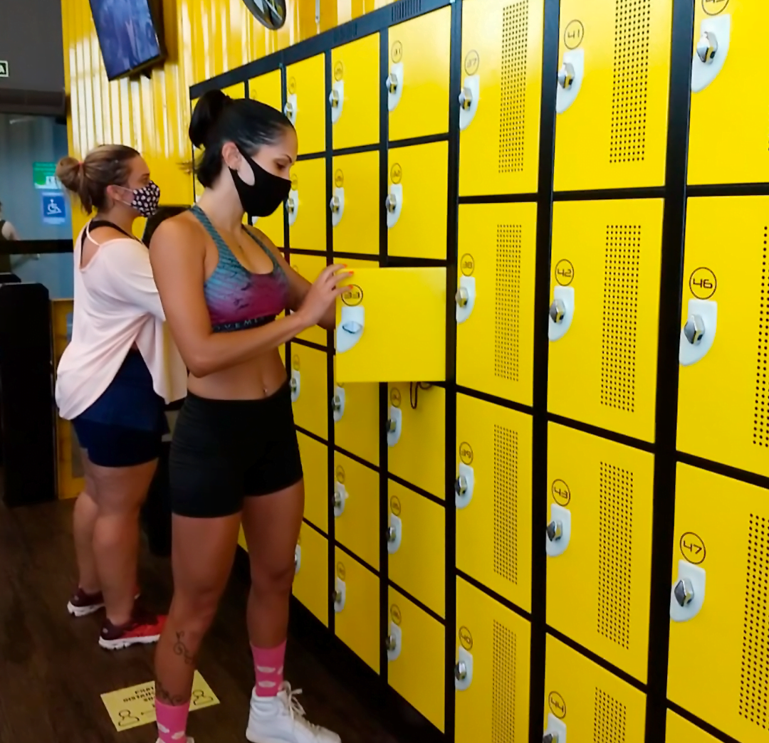 nk3304 academia amarelo com corpo preto