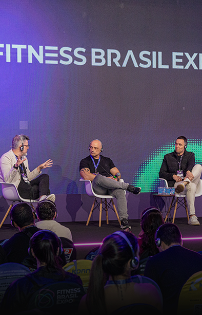 Palestra de desenvolvimento profissional para o mercado fitness