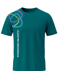 Camiseta Oficial Fitness Brasil Expo 2026